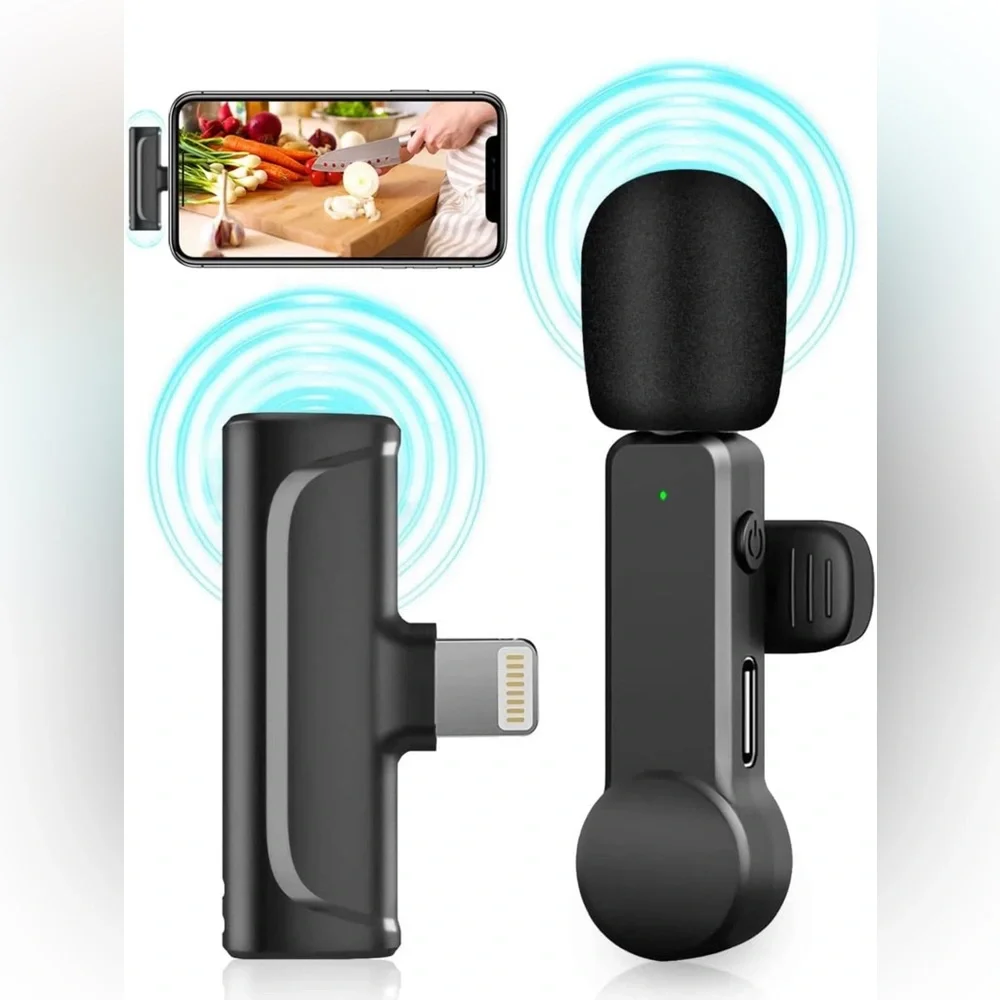 Wireless Lavalier Microphone